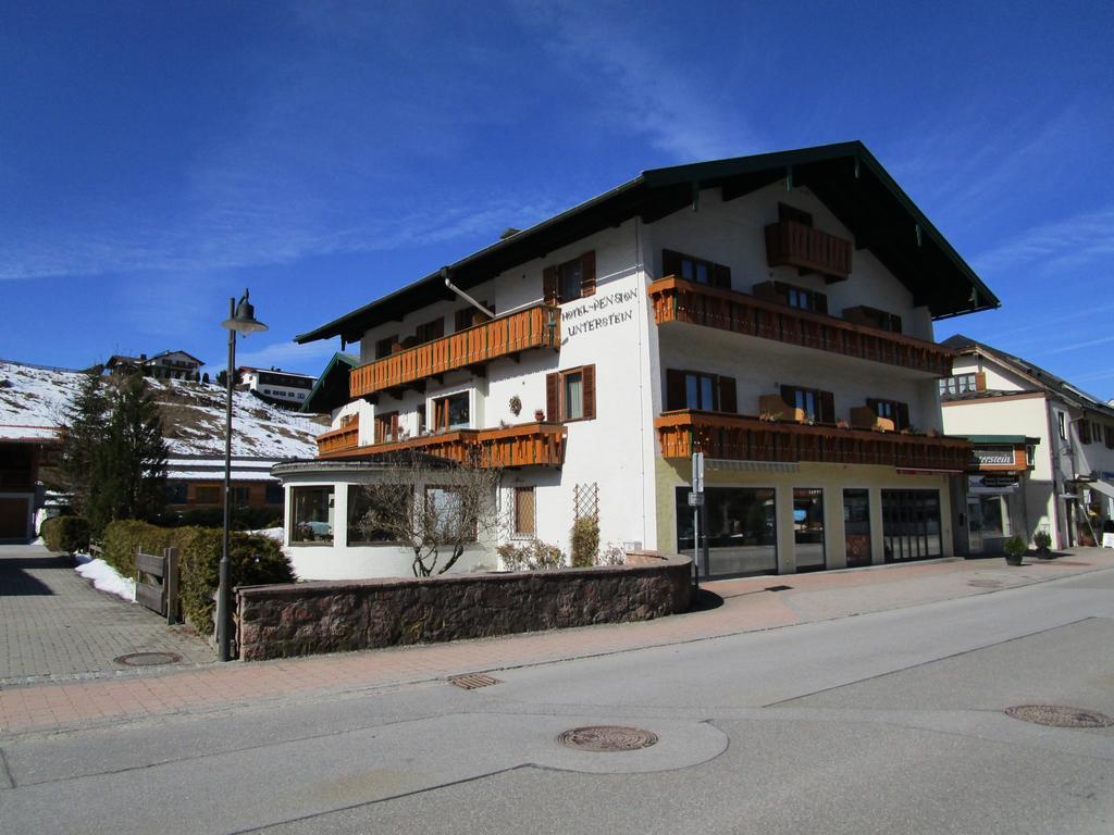 Pension Unterstein Шёнау-ам-Кёнигсзе Экстерьер фото