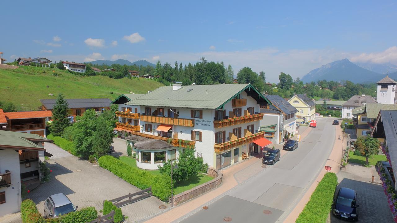Pension Unterstein Шёнау-ам-Кёнигсзе Экстерьер фото
