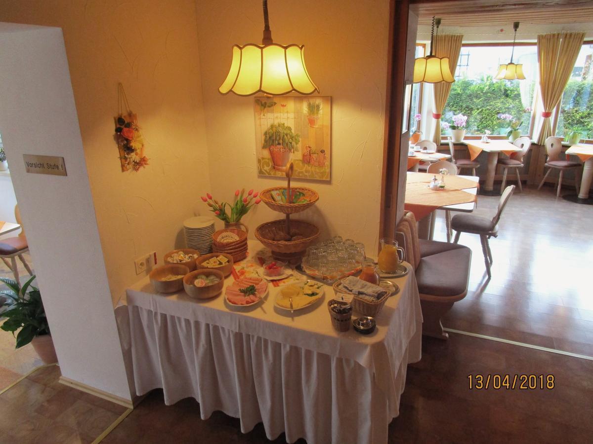 Pension Unterstein Шёнау-ам-Кёнигсзе Экстерьер фото